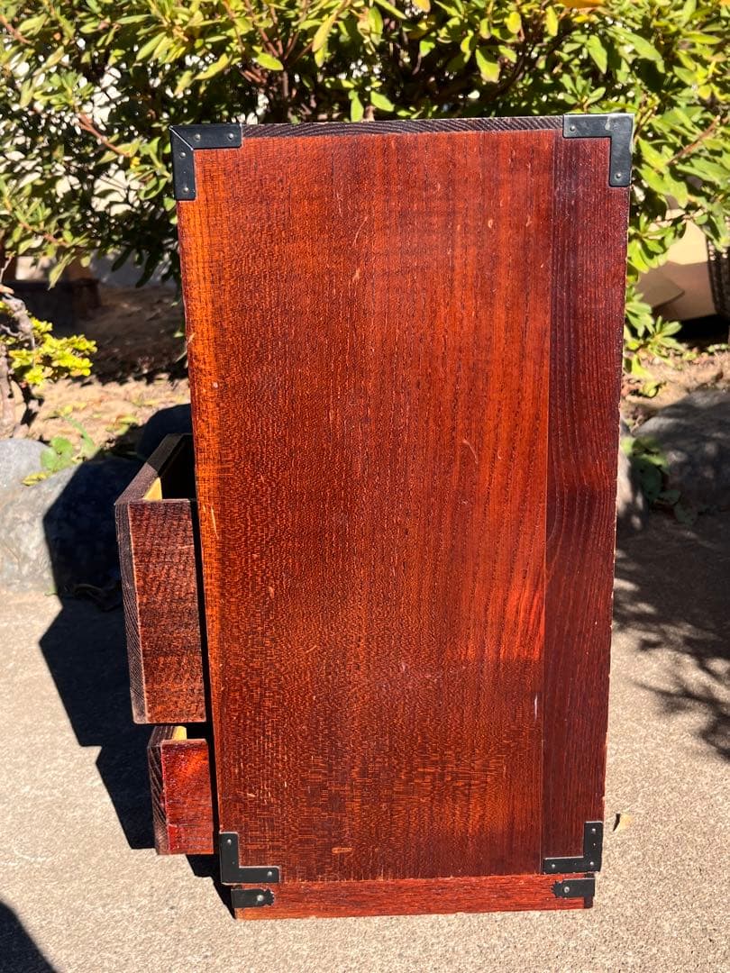 民芸調 木製 小箪笥 引き出し多数 和風インテリア