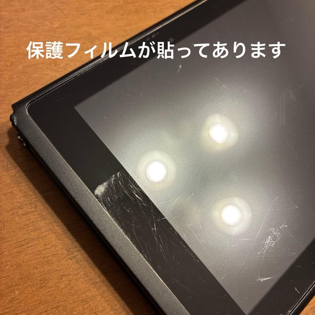 Nintendo Switch本体セットmicroSDカード　Joy-Con4個