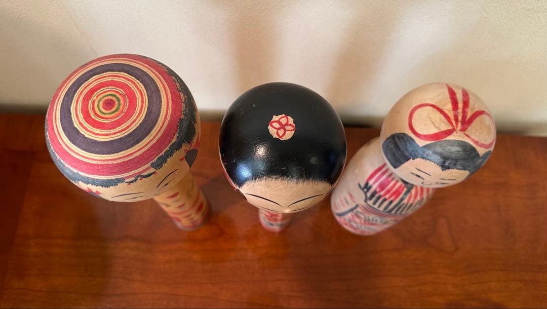 こけし　人形　 Kokeshi doll 郷土玩具　木製　小椋久太郎　日本