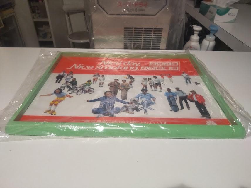 昭和レトロ★70年代★日本専売公社 自動販売機 前面パネル板 ディスプレイ