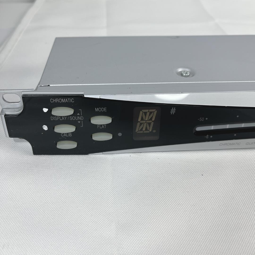 美品☘️　動作品　KORG DTR-2000 ラックマウントチューナー コルグ