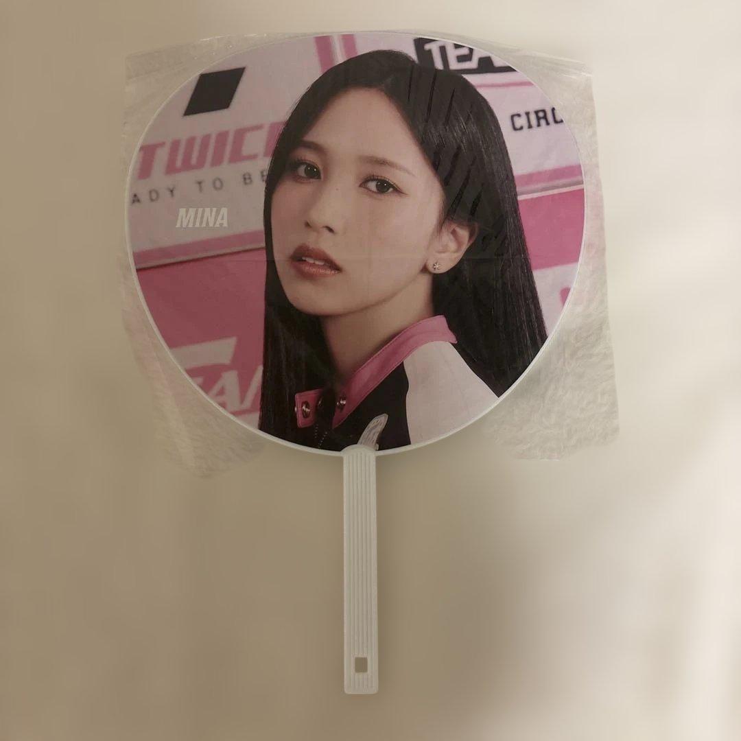 TWICE ミナ うちわ 8枚セット
