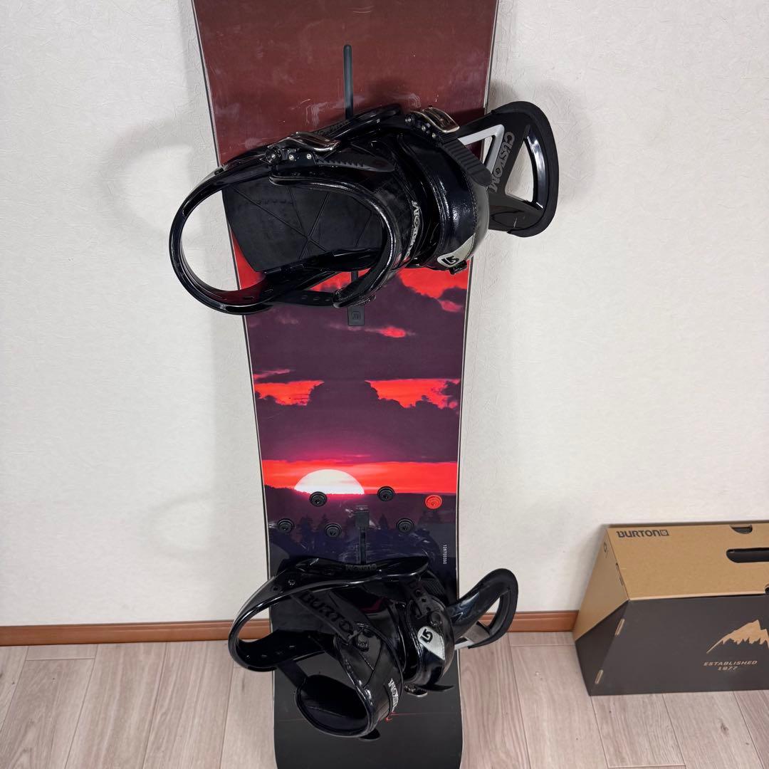 BURTON CUSTOM 151cm スノーボードセット