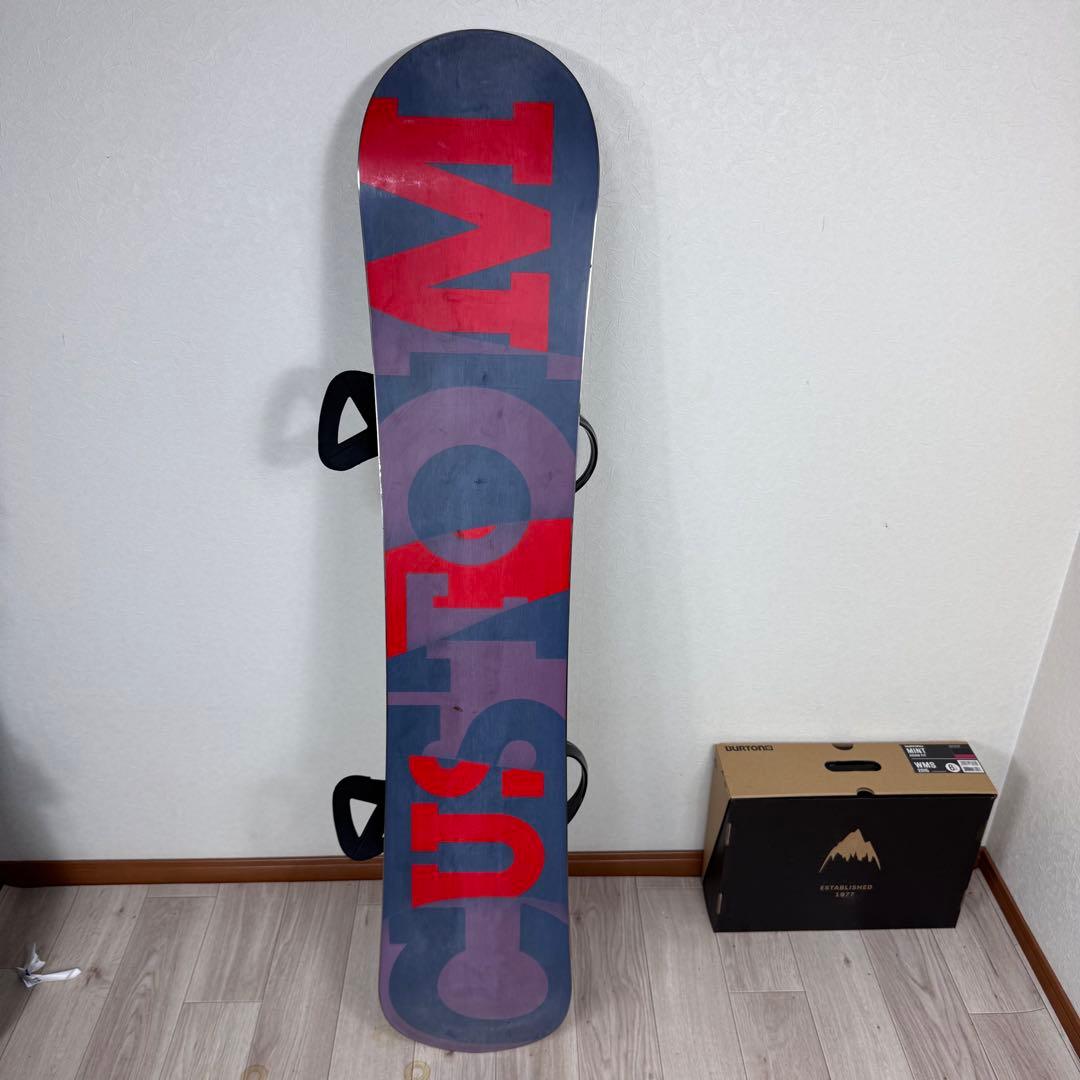 BURTON CUSTOM 151cm スノーボードセット
