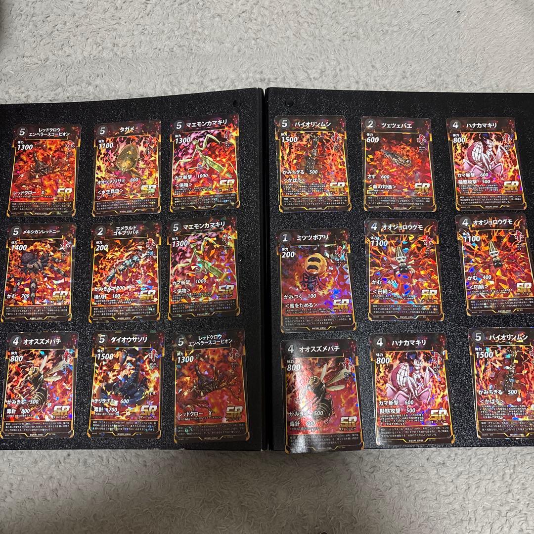 虫神器　LR16枚　SR187枚　まとめ売り