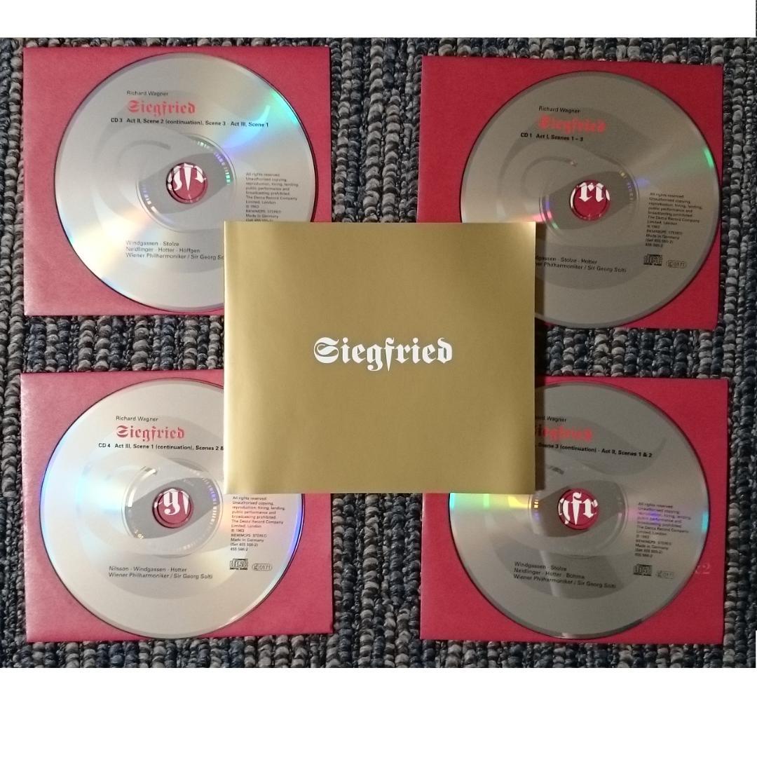 MF　　ワーグナー　楽劇　ニーベルングの指環　ショルティ　VPO　14CD