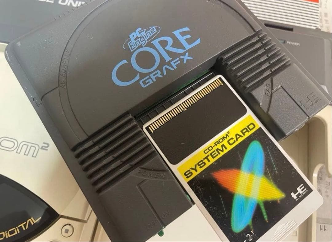 【セット】SIGMA ジョイスティック & コントローラー & PCエンジンCD