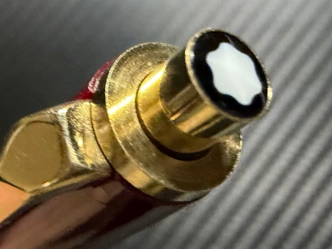 美品 モンブラン No.151 ボルドー ペンシル 0.9mm