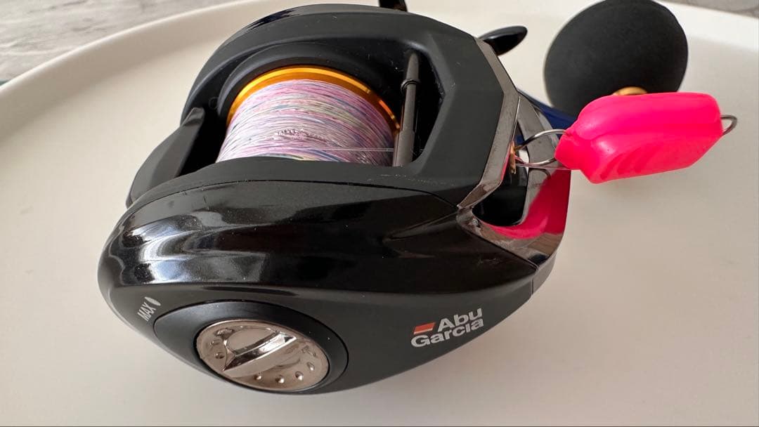 【美品】Abu Garciaアブガルシア オーシャンフィールド7 L(左巻)中古
