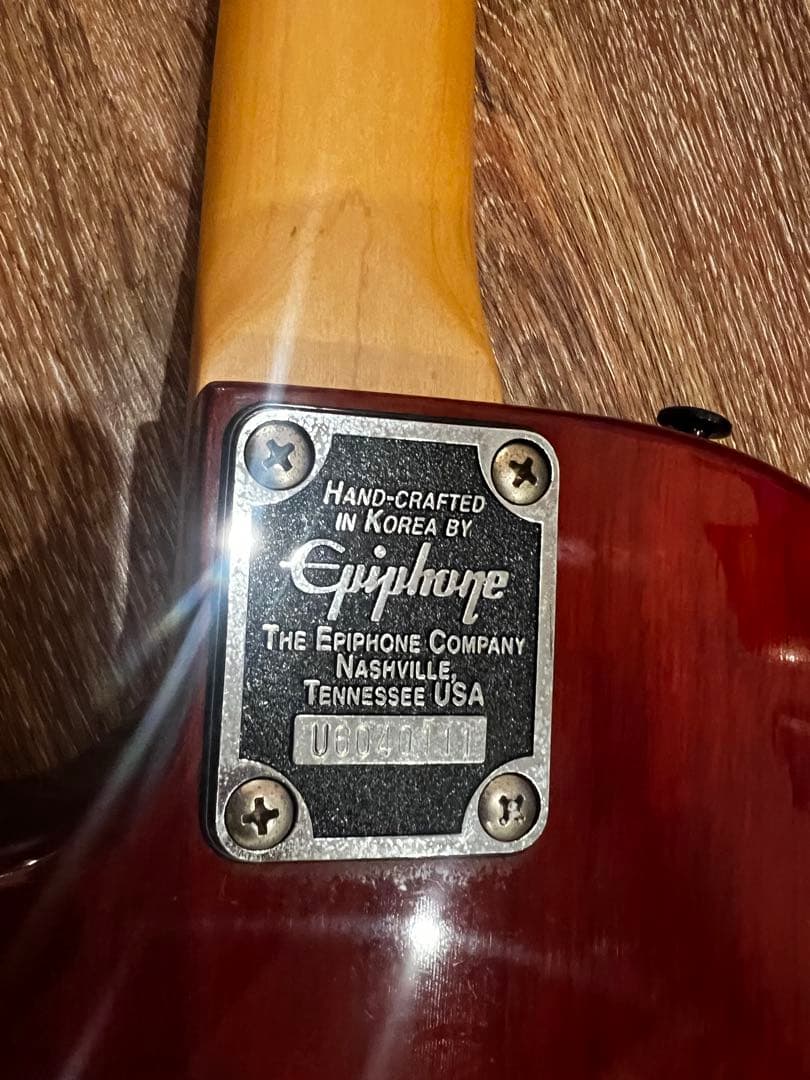 Epiphone エピフォン　エレキベース