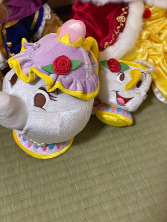 ユニベアぬいぐるみ 美女と野獣