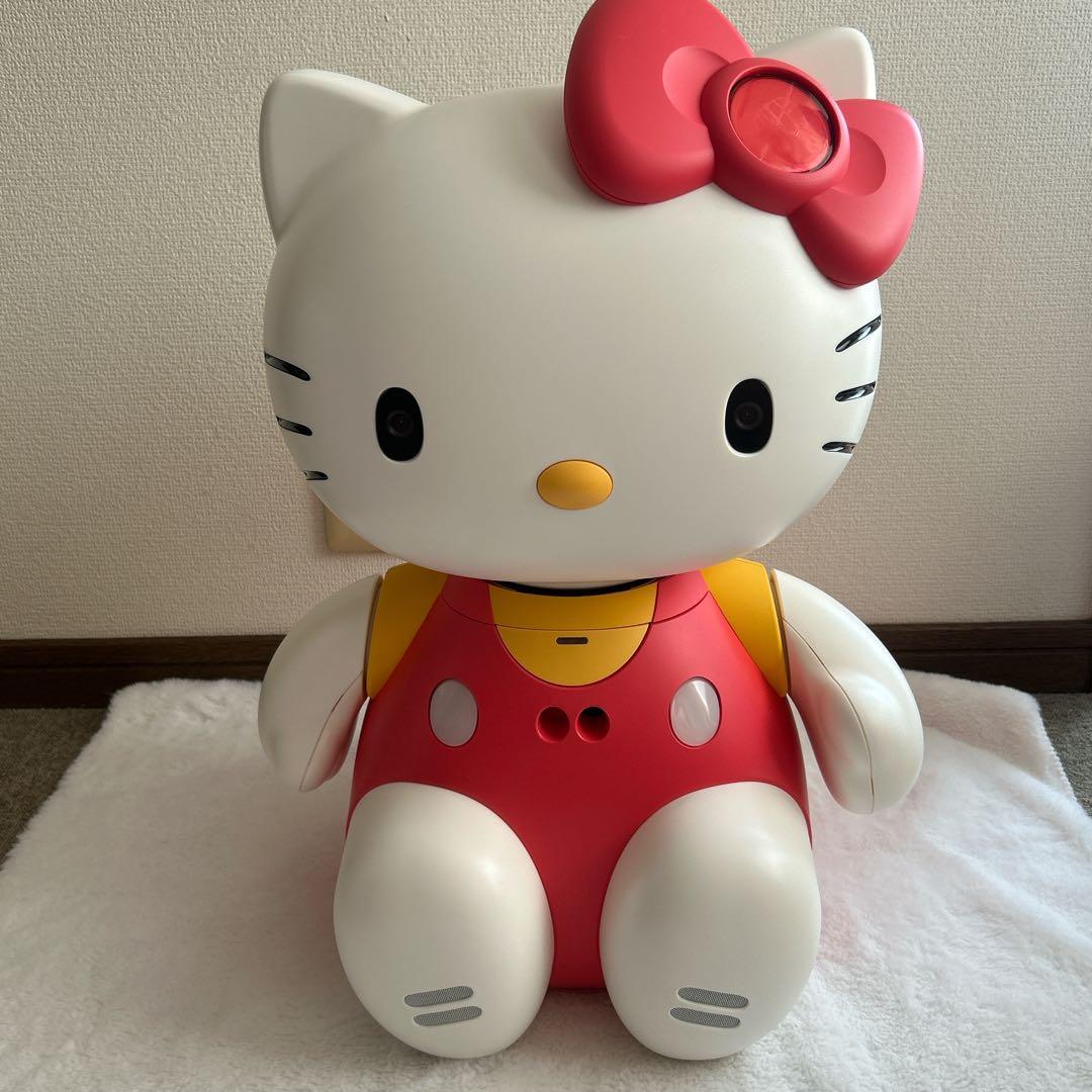 ⭐︎激レア⭐︎ハローキティ　コミュニケーションロボ