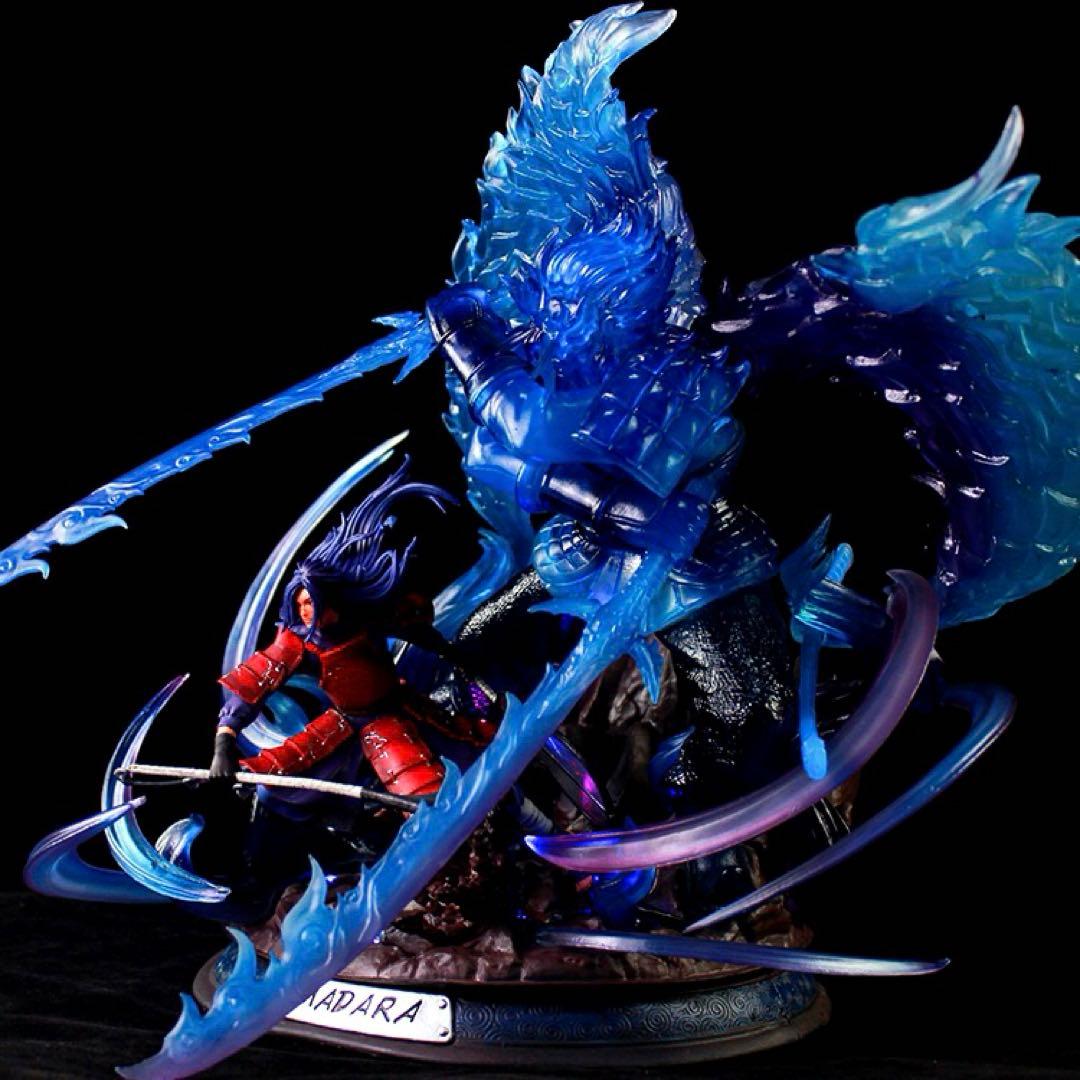 38cm NARUTO ナルト うちはマダラ ガレージキット フィギュア
