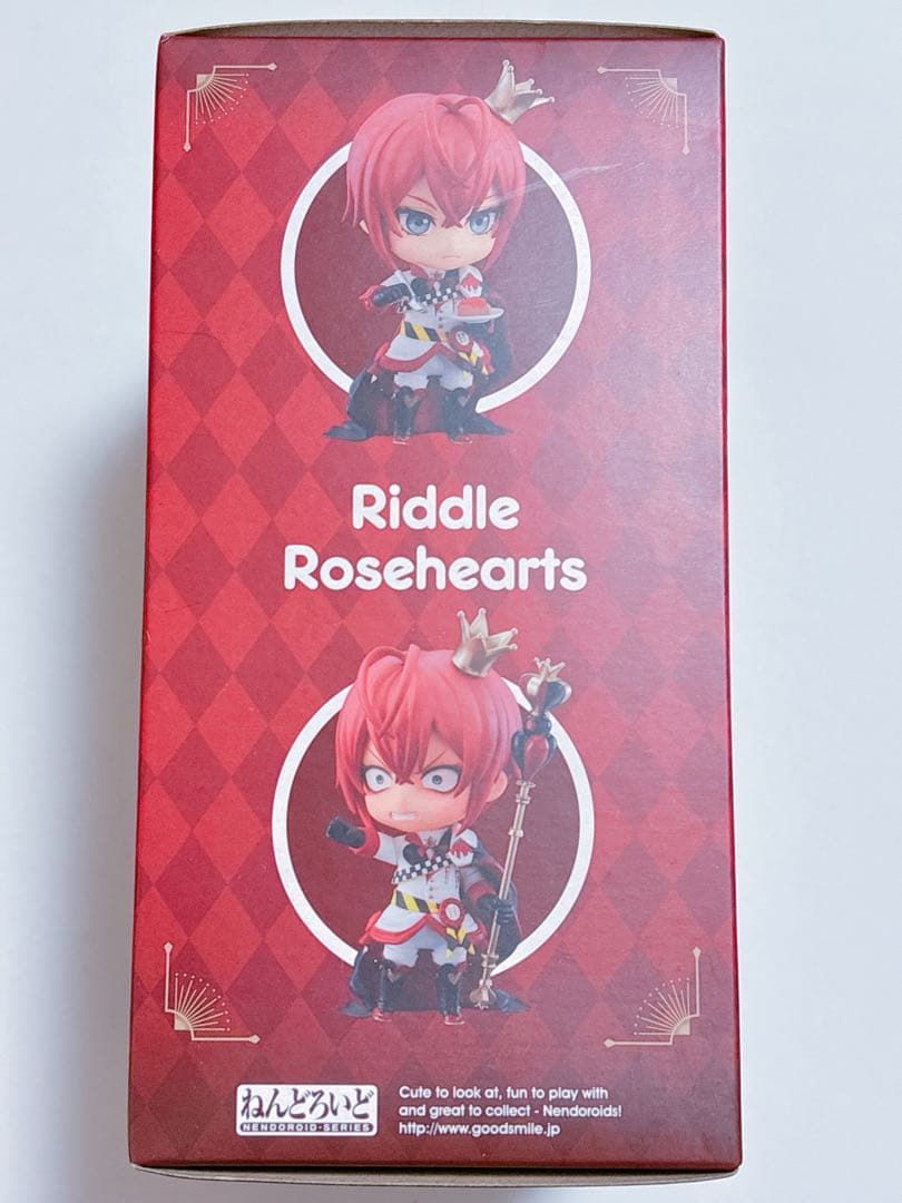 ツイステッドワンダーランド リドル・ローズハート ねんどろいど ツイステ