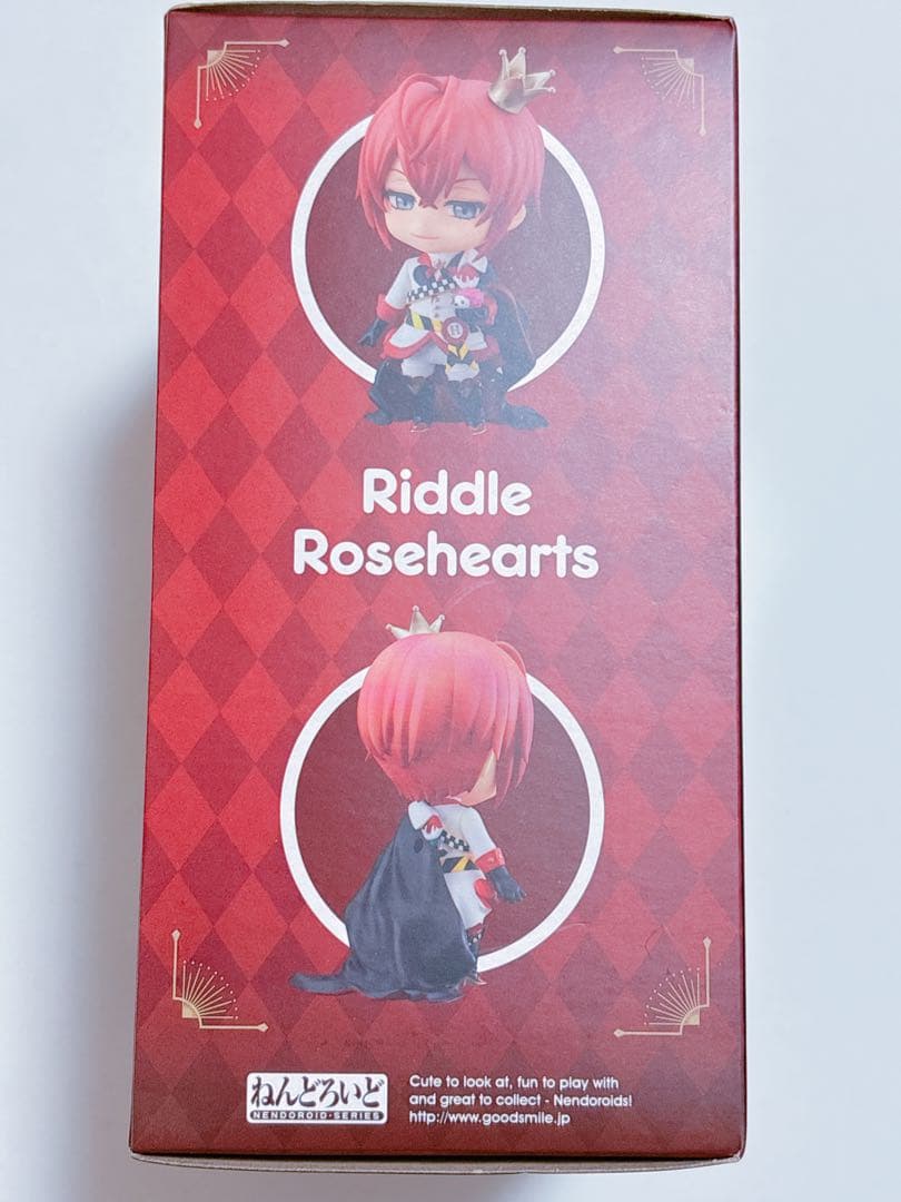 ツイステッドワンダーランド リドル・ローズハート ねんどろいど ツイステ