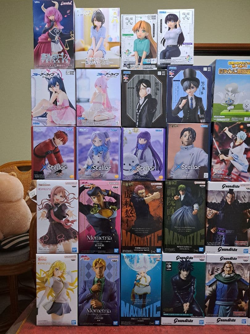 最新プライズフィギュア28体まとめセット