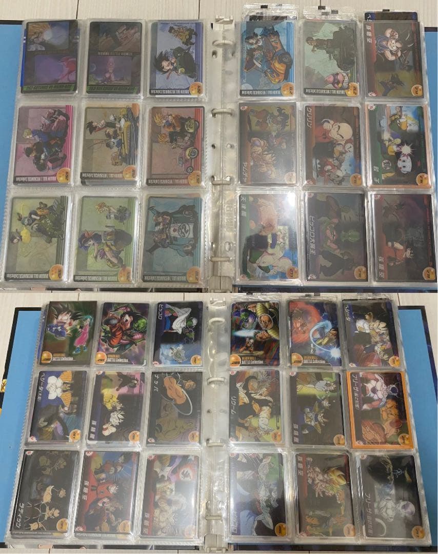 ドラゴンボールZ 森永　フルコンプ　ウエハース　カード　DRAGON BALL