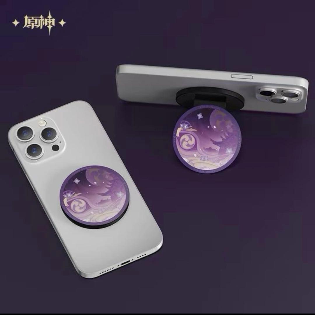 【原神】 雷電将軍 スマホ周辺機器 ギフトボックス モバイルバッテリー 正規品