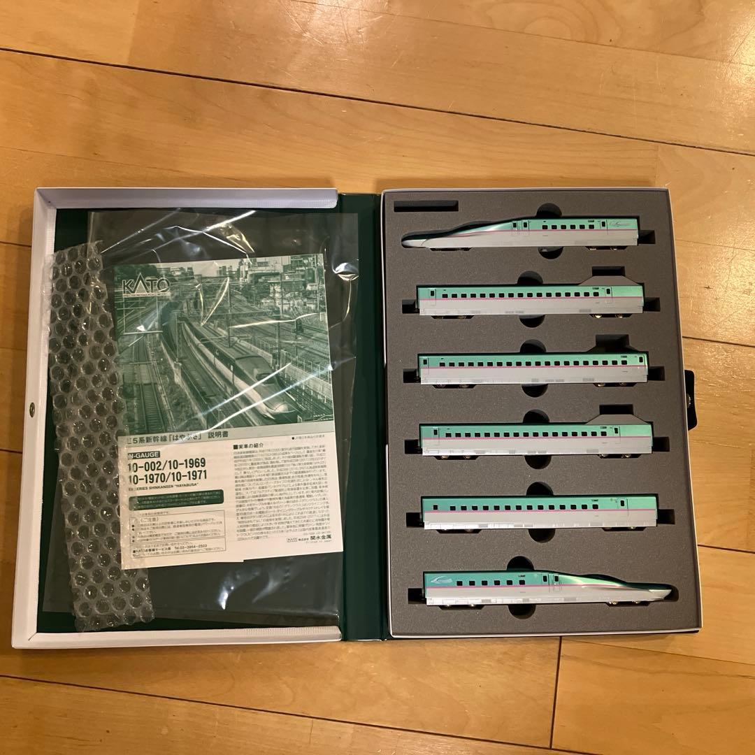 最新ロッド KATO E5系新幹線 はやぶさ 10両