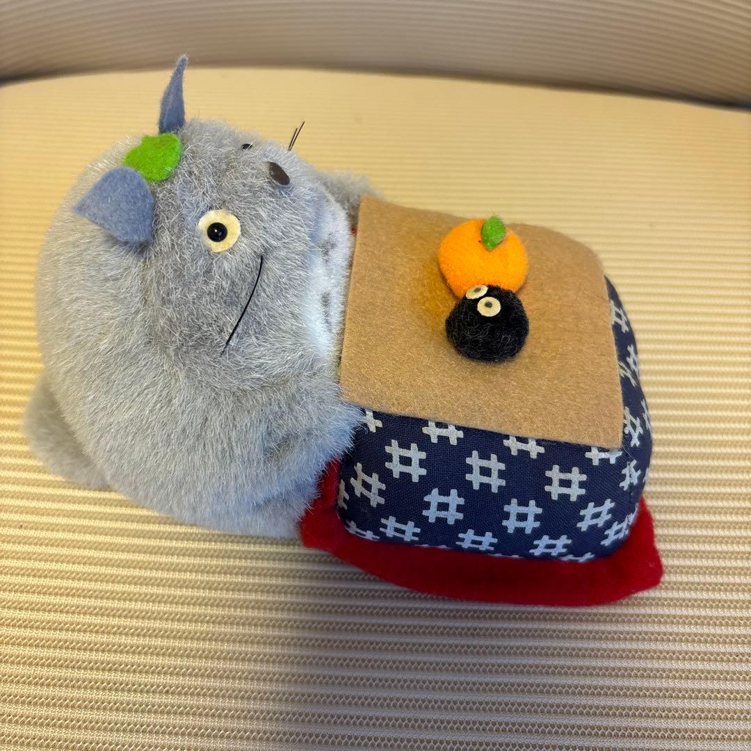 トトロ絵日記　ぬいぐるみ　レトロ　となりのトトロ