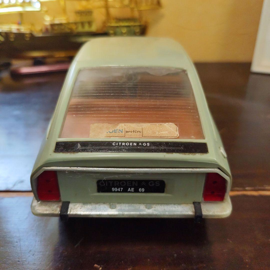 CITROEN GS 緑色モデル