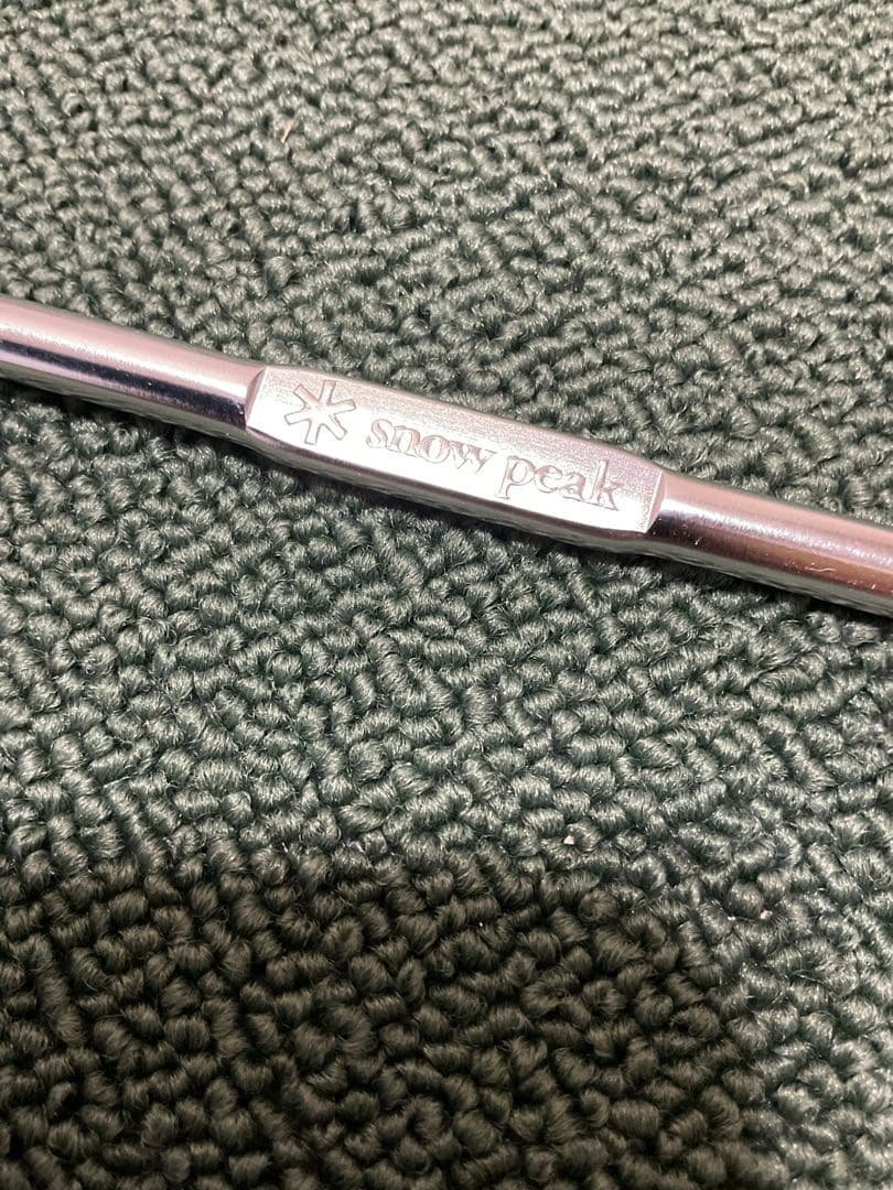 ステンボックス ハーフユニット ボックス ＆ ハンガー スノーピーク