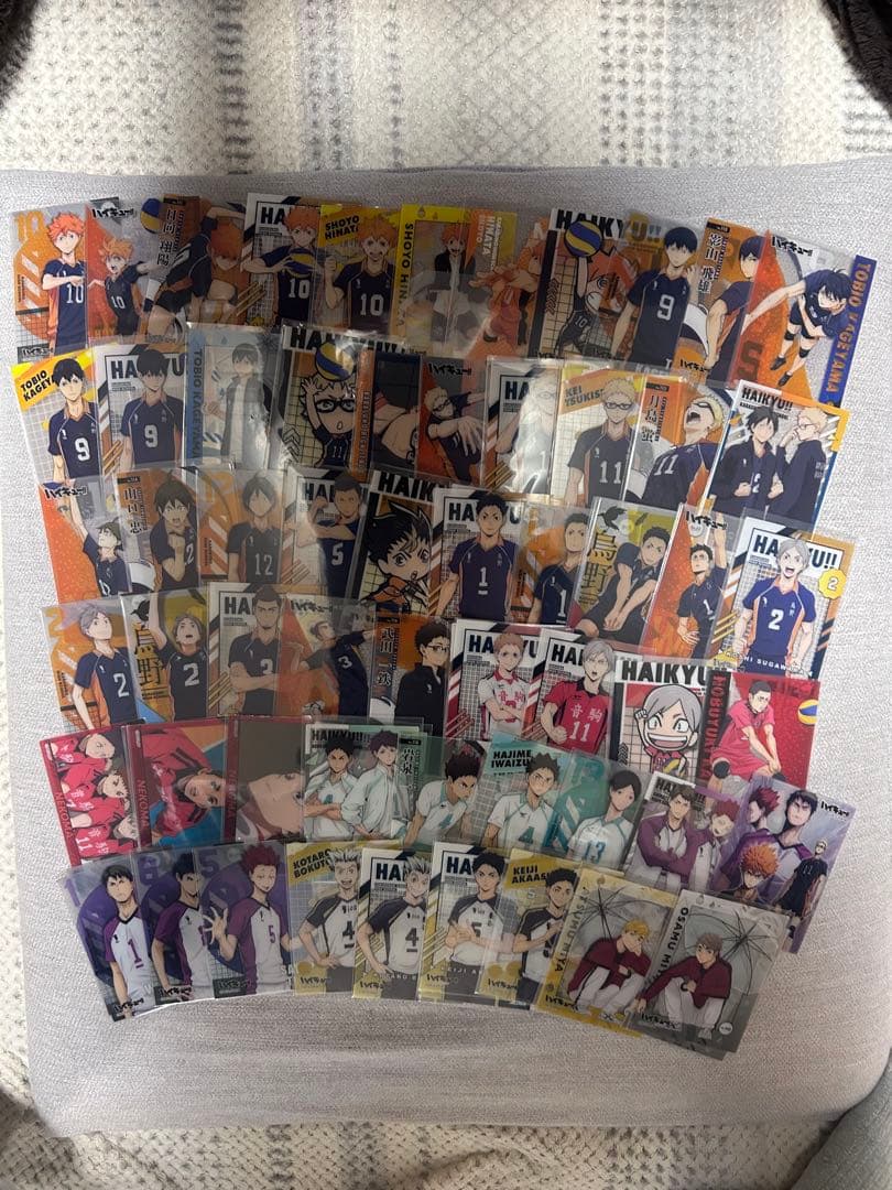 ハイキュー!! キャラクターグッズ セット