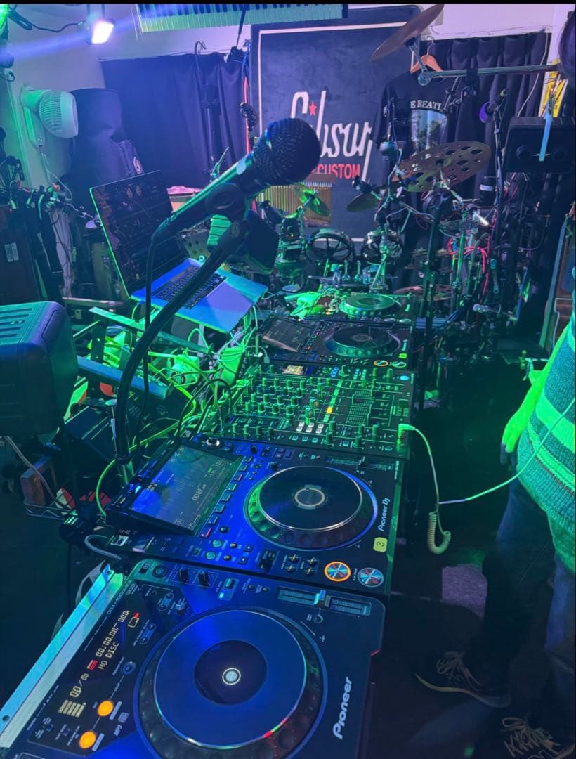 Pioneer DJ DJM -A９、デッキカバー、ハードケース