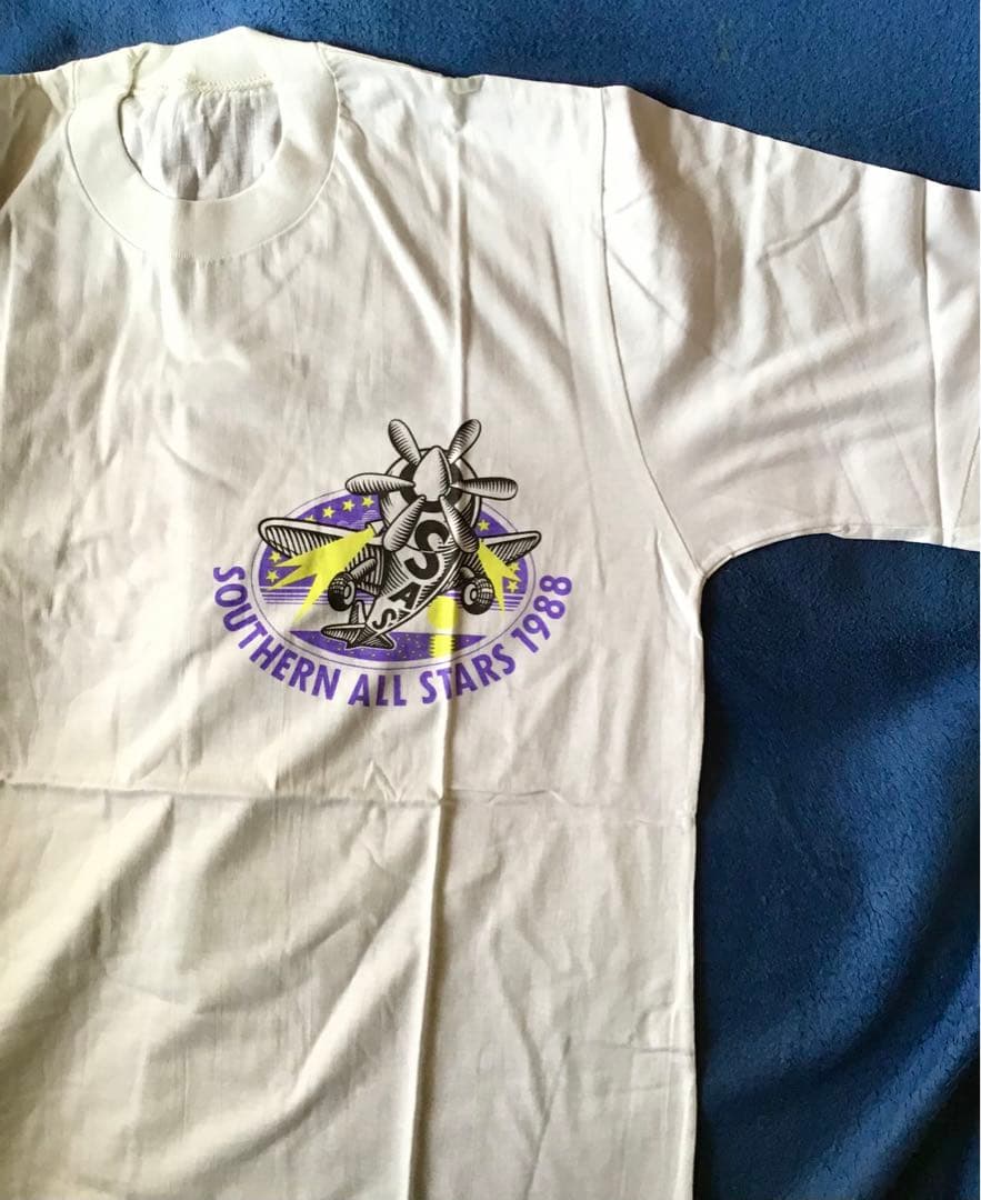 新品★サザンオールスターズ Tシャツ1988＋ランチBOX＋稲村巾着 当時物