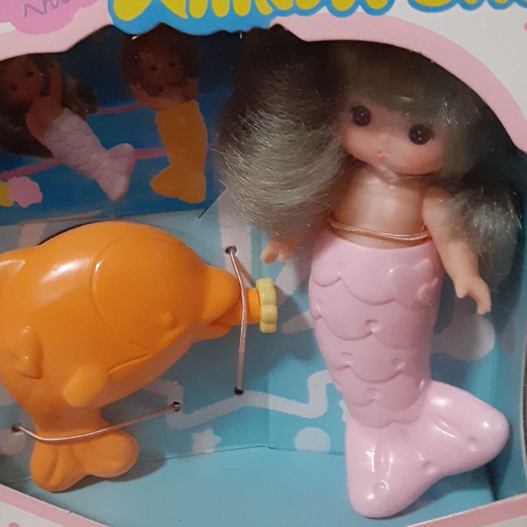 リカちゃん　人魚の赤ちゃん　タカラ　レトロ