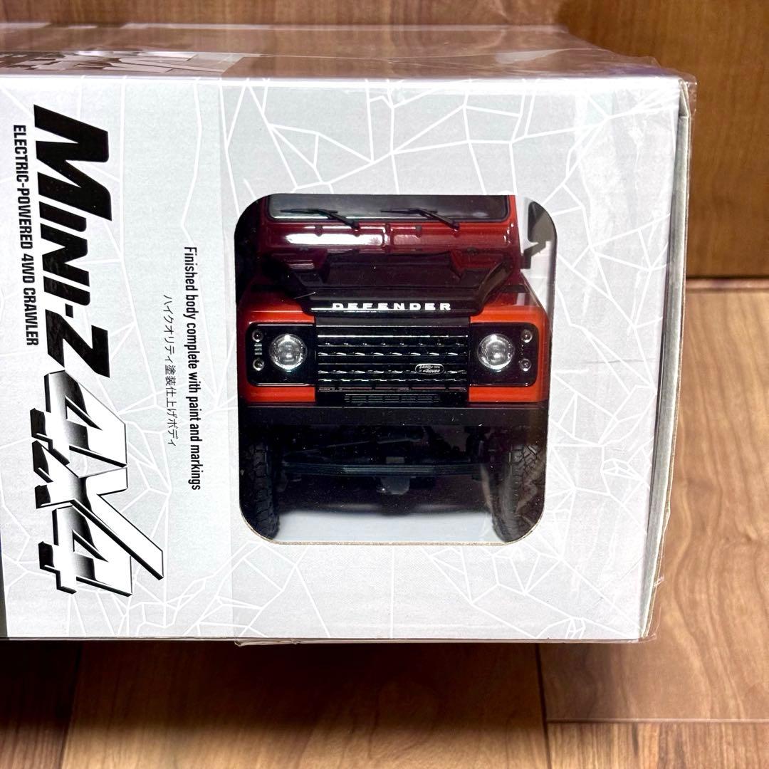 【Tera】（新品）京商 ミニッツ4×4 ランドローバー ディフェンダー
