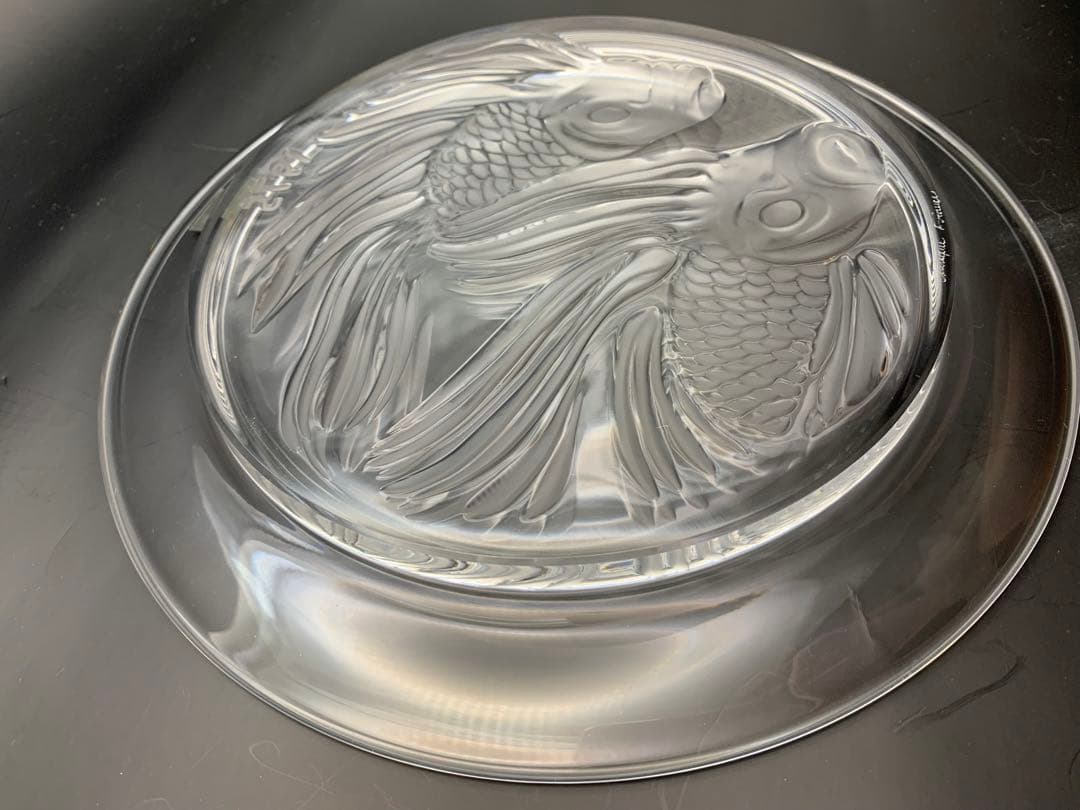 希少！ ラリック Lalique 1975  イヤープレート