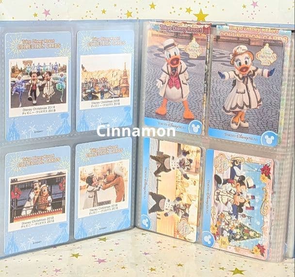 ディズニー コレクションカード 貴重 128枚 まとめ売り