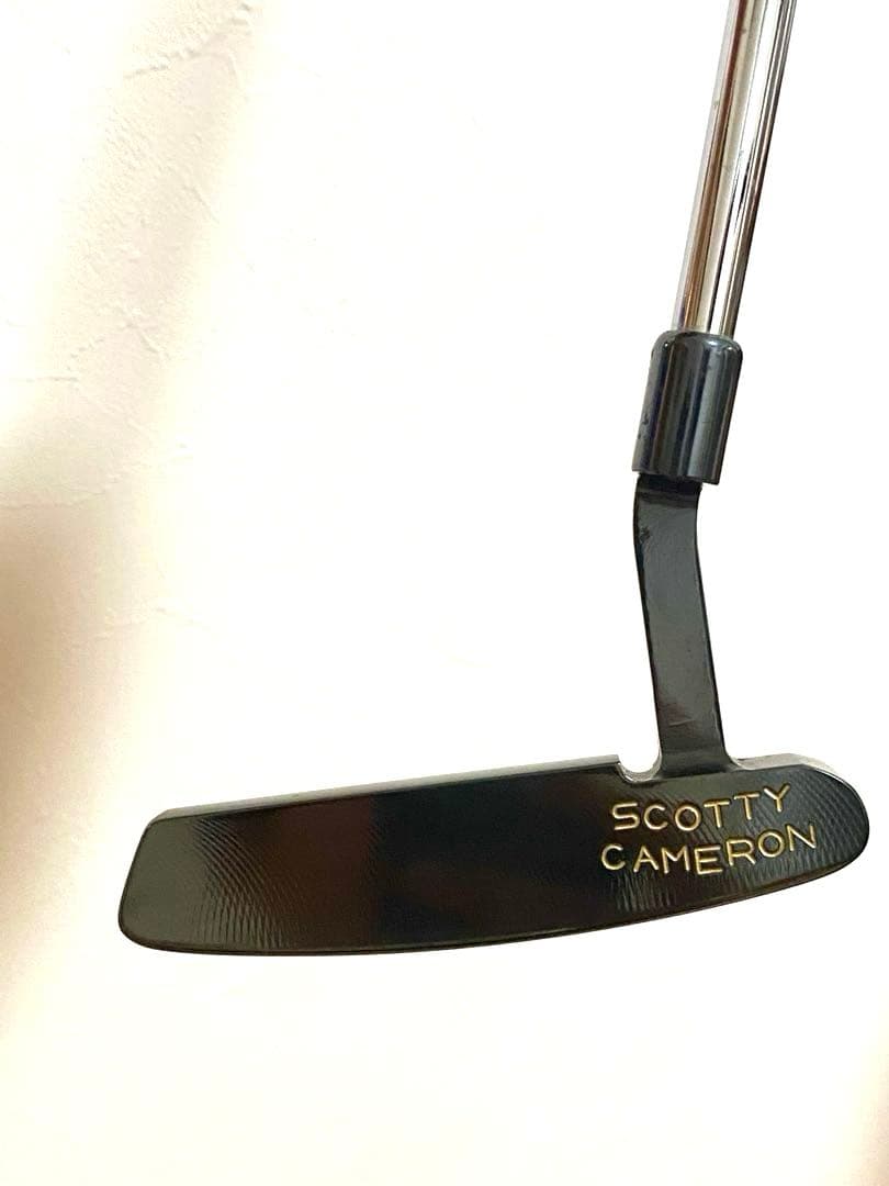 【限定・希少】Scotty Cameronスコッティキャメロン パター