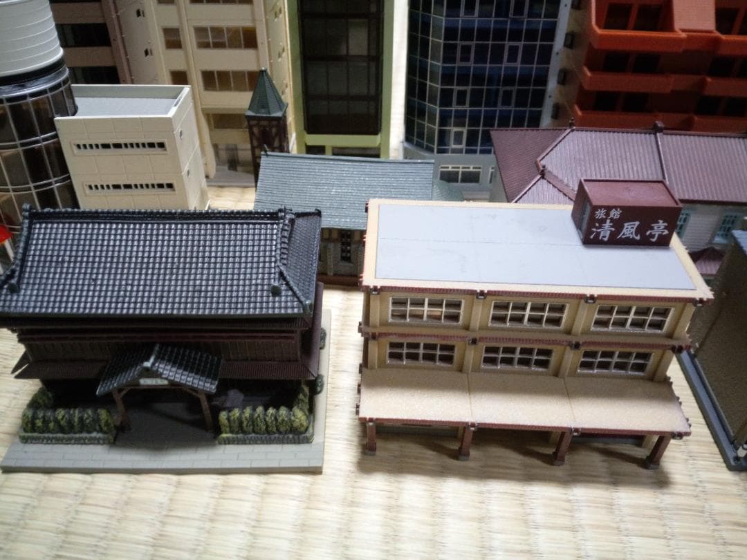 Nゲージ 鉄道模型　ジオラマ　14個まとめ売り