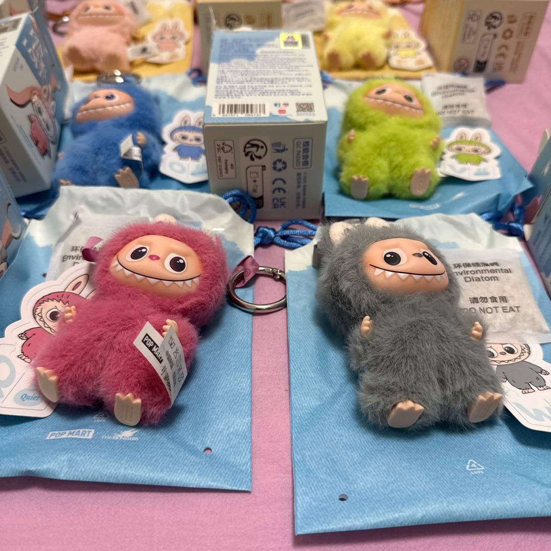 ぽ*ん様 9個セットPIN FOR LOVE イニシャル　ラブブ