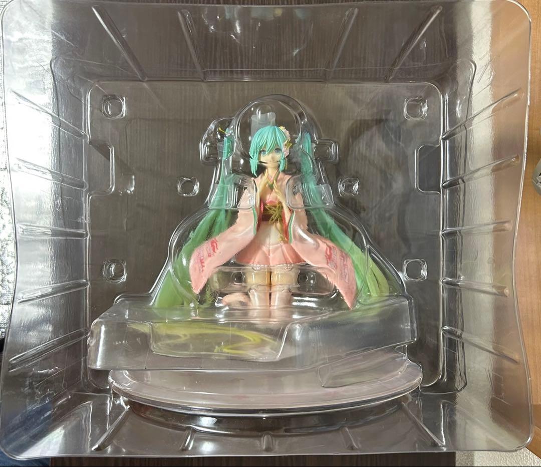 レーシングミク Tony 晴着Ver. 美品 フィギュア 初音ミク
