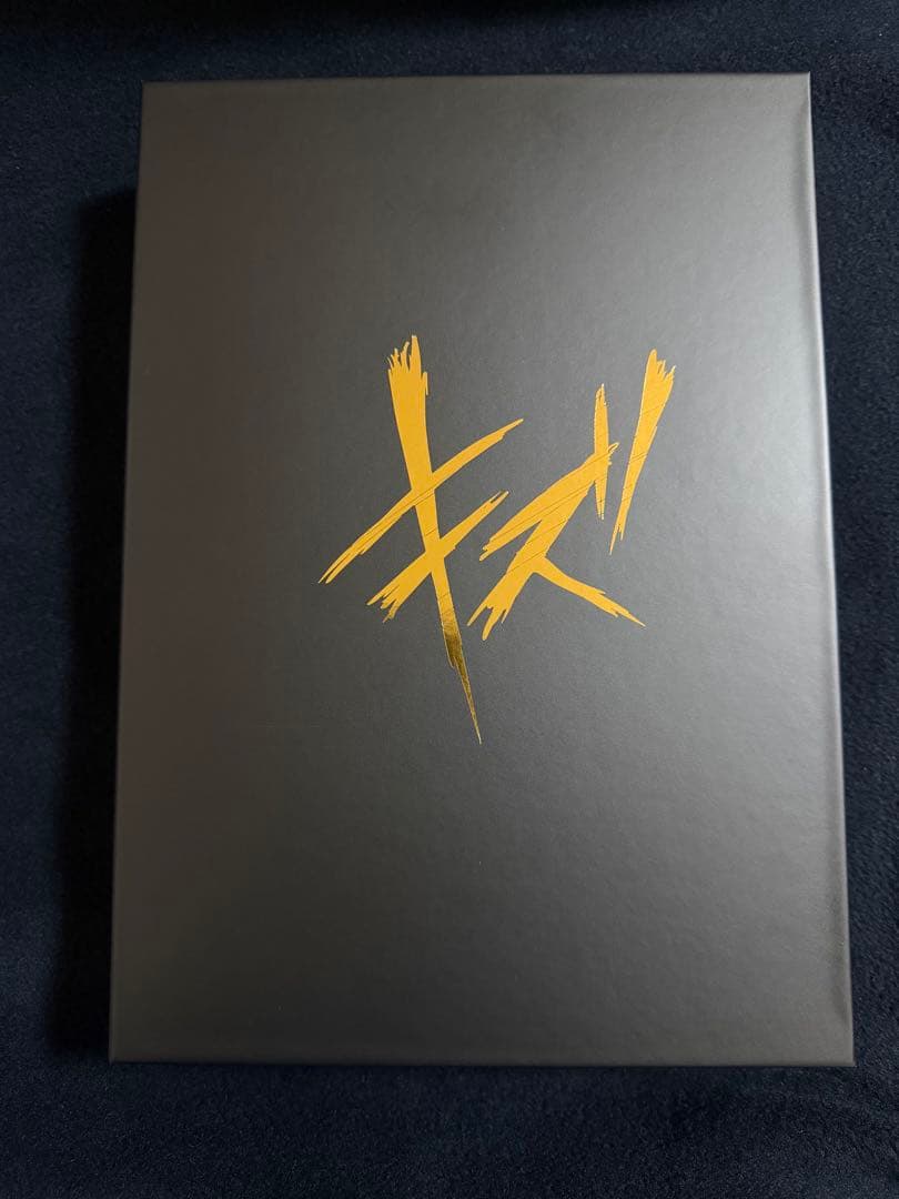 キズ BEST 仇 完全生産限定盤　直筆サインチェキ 封入物