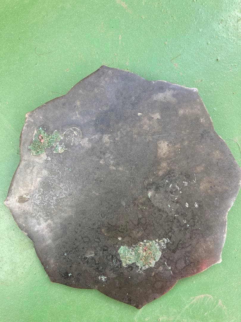 中国 唐代　海獣葡萄鏡
