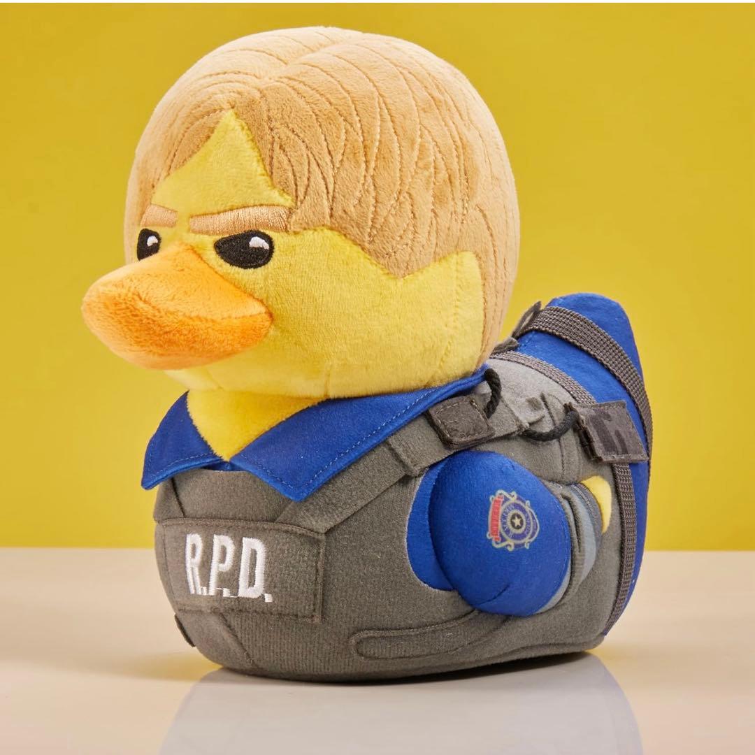 TUBBZ ぬいぐるみ　レオン・ケネディ　バイオハザード コスプレ