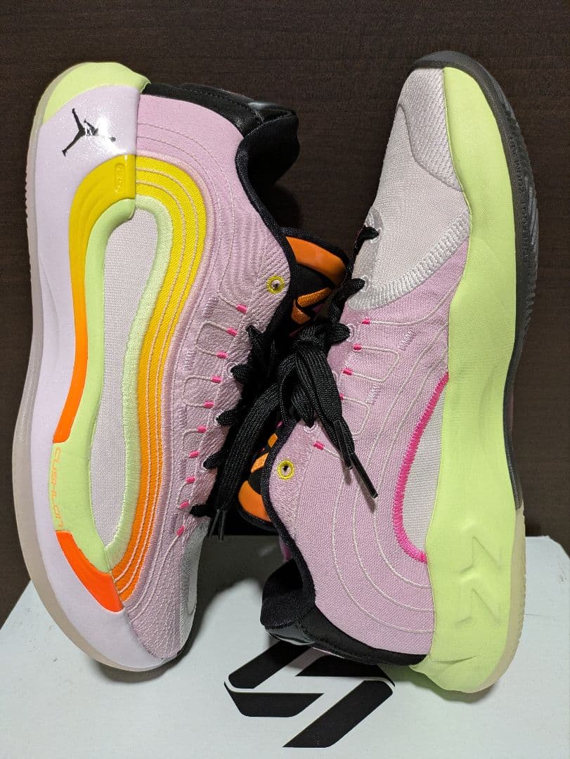 【美品】NIKE JORDAN LUKA 4 PF 27.5 ルカ4 バッシュ