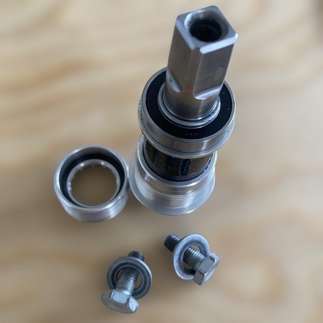 カンパニョーロ レコード ピスタ クランク