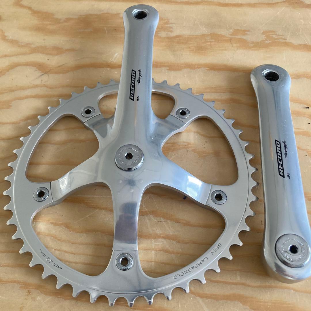 カンパニョーロ レコード ピスタ クランク