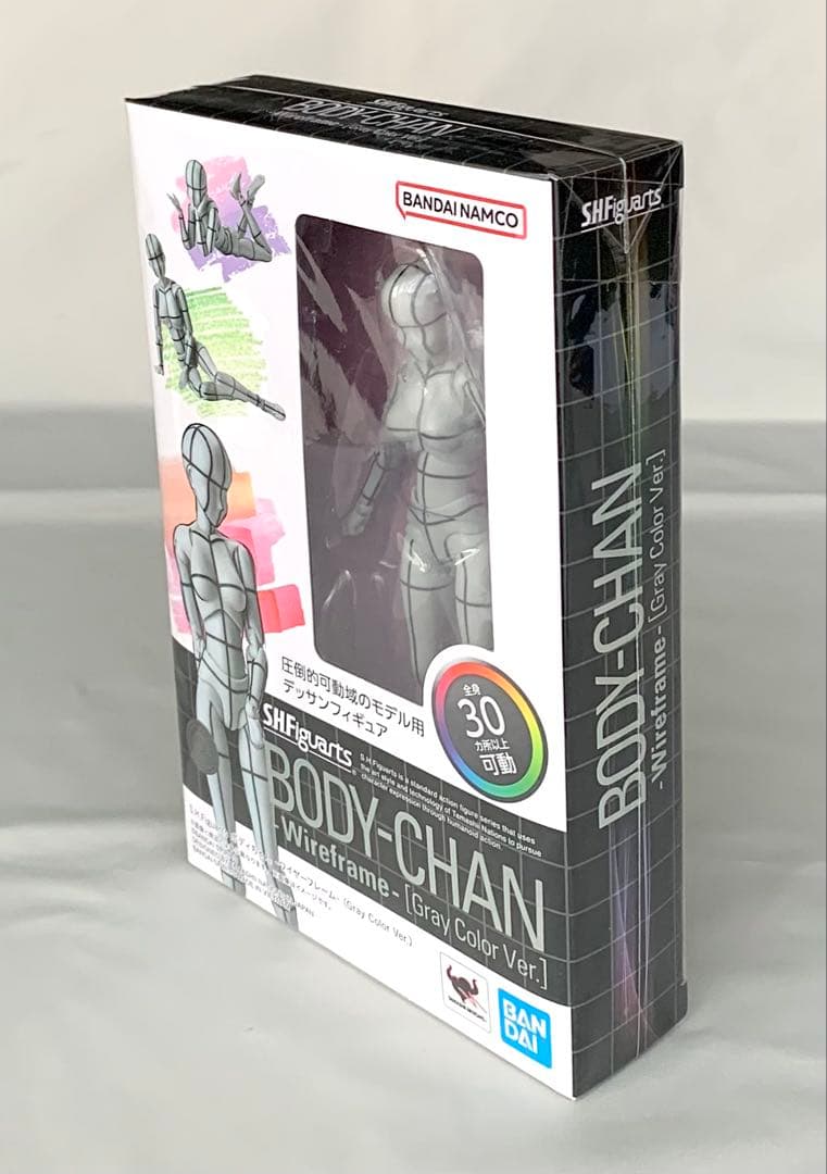 S.H.フィギュアーツ ボディちゃん - (Gray Color Ver.)