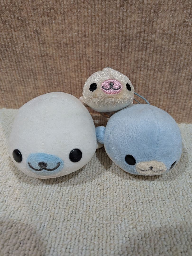 サンエックス まめゴマ コレクションぬいぐるみ　マスコット　レトロ