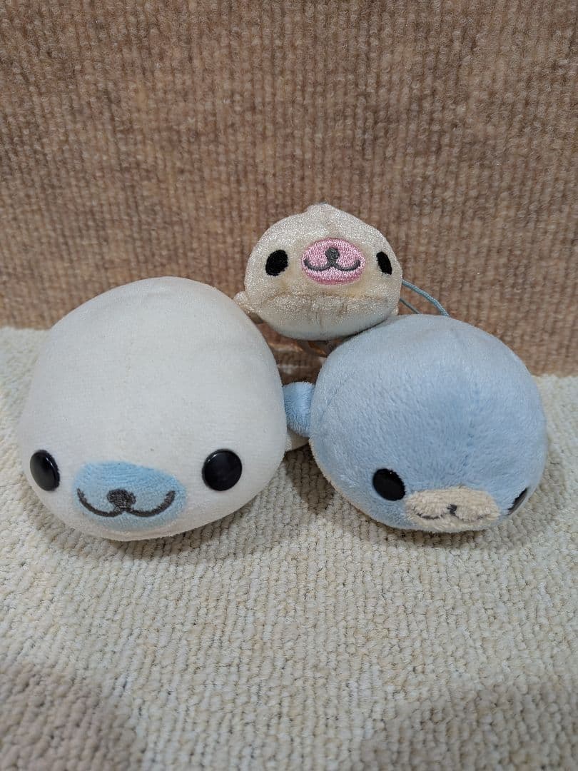 サンエックス まめゴマ コレクションぬいぐるみ　マスコット　レトロ