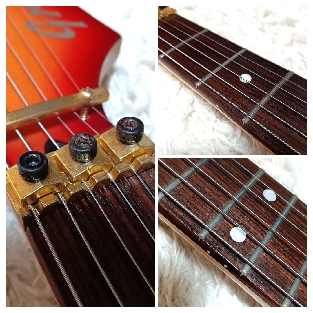 良品　Greco GP-550　グレコ　フロイドローズ　エレキギター　ストラト