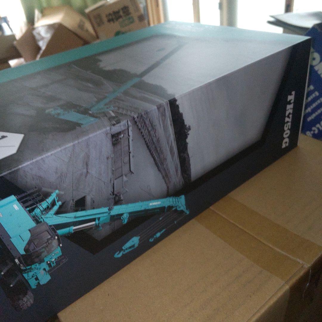 コベルコ建機　KOBELCO TK750G テレスコピッククレーン 1/50