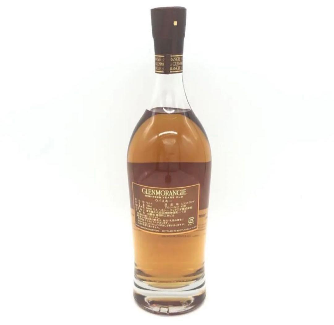 グレンモーレンジ18年 シングルモルトウイスキー 750ml