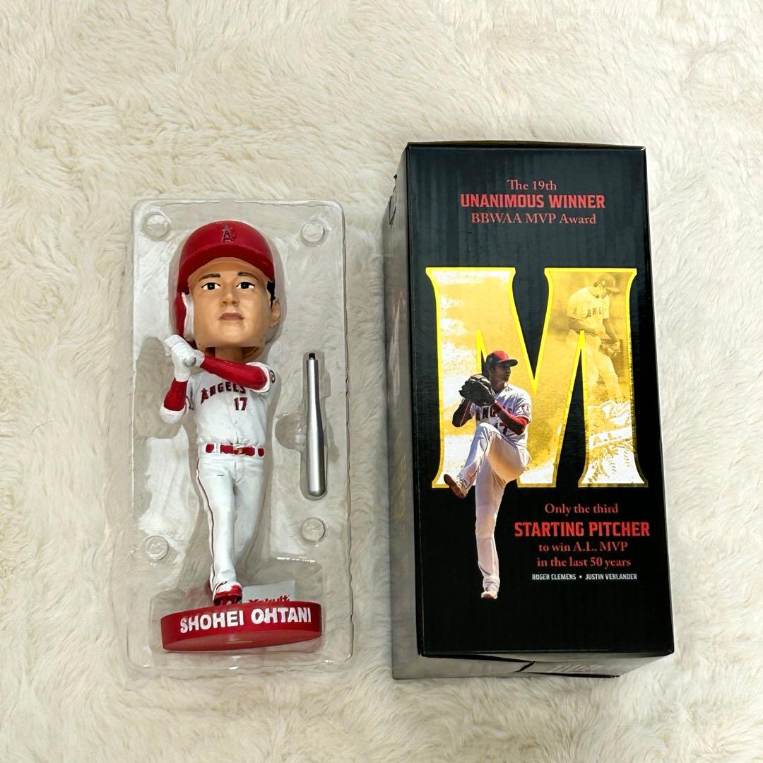 【未使用新品】大谷翔平 MVP フィギュア 2021 エンゼルス 最優秀選手